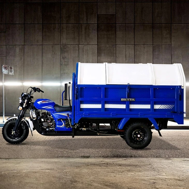 Electric Tricycle For Garbage Collection factory