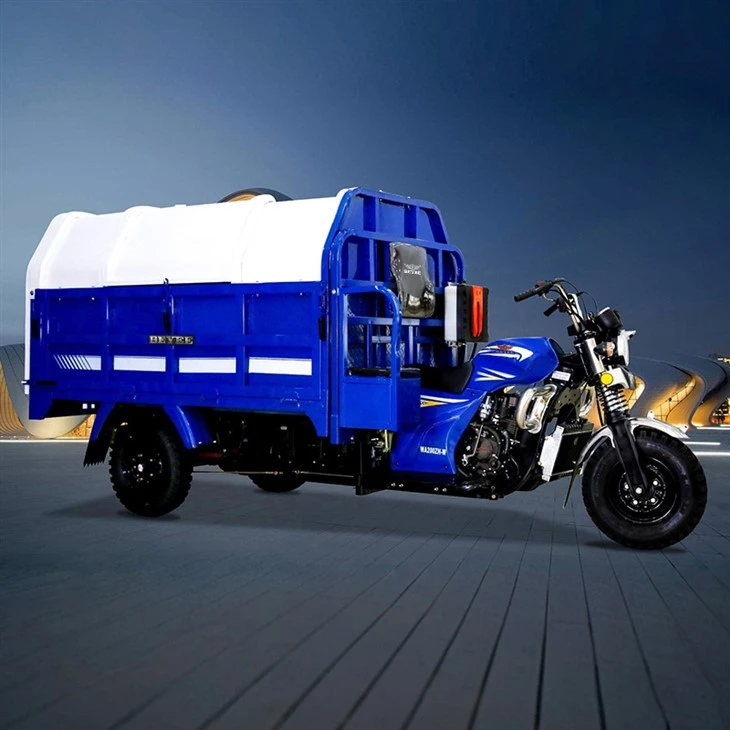 Electric Tricycle For Garbage Collection suppliers