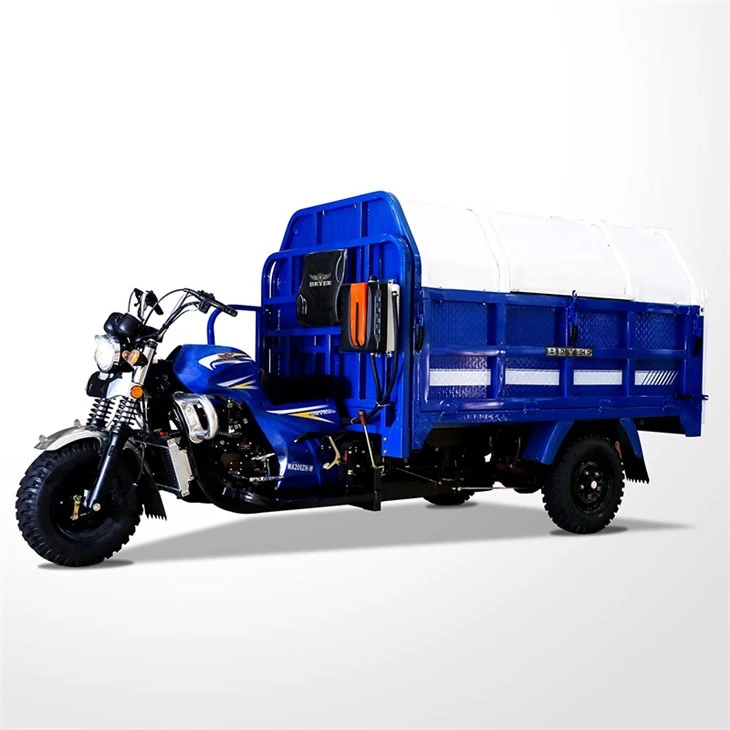 Electric Tricycle For Garbage Collection best