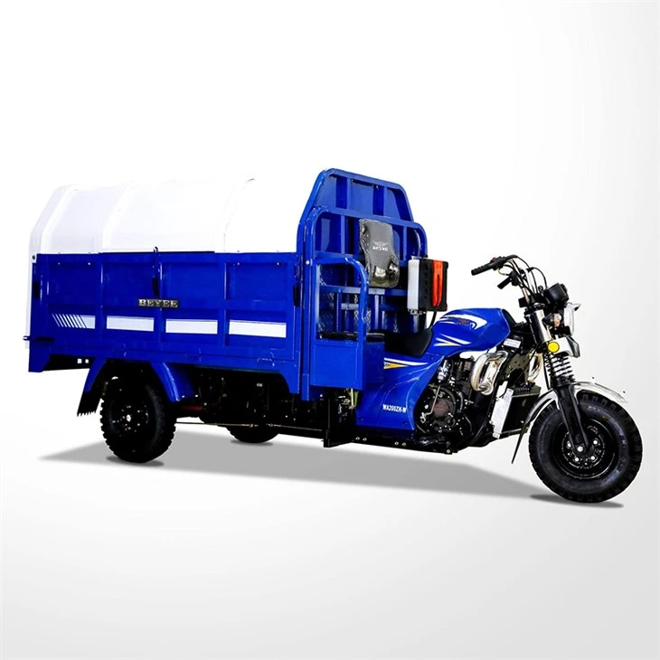 electric tricycle for garbage collection4